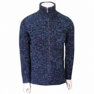 Best Fashionable Men's Cashmere Cardigan/Woolen Wear/Coat  wholesale