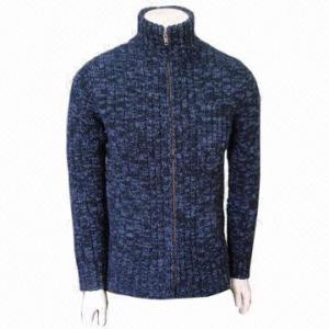 Best Fashionable Men's Cashmere Cardigan, Woolen Wear, Warm  wholesale