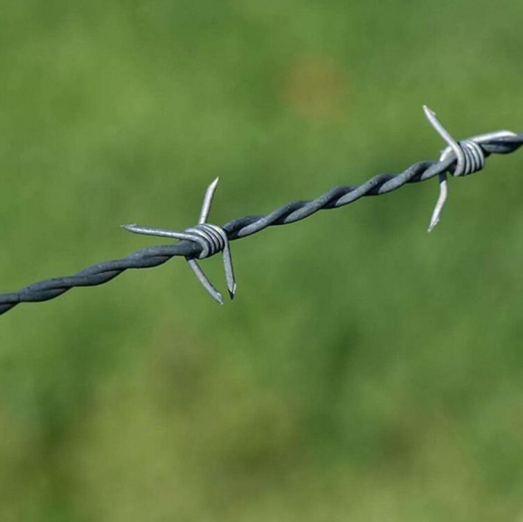 Wall Fence Barbed 3.0mm Thickness Razor Wire Concertina Galvanized / Aluminium for sale