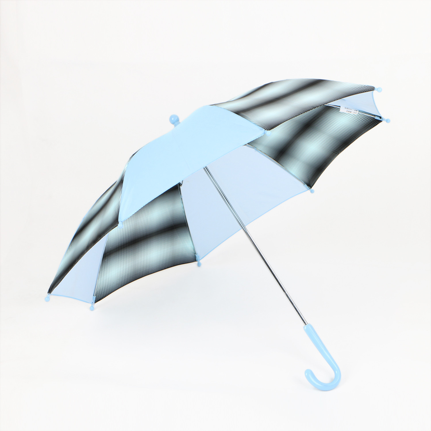 Best 17 Inch Blue Kids Rain Umbrella Customized Designs Personalized Childrens Umbrellas wholesale