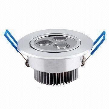 Best 3W LED Ceiling Light with External Driver and 250 to 300lm Luminous Flux wholesale