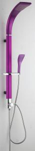 Best color shower set( purple color )JK-8881 wholesale