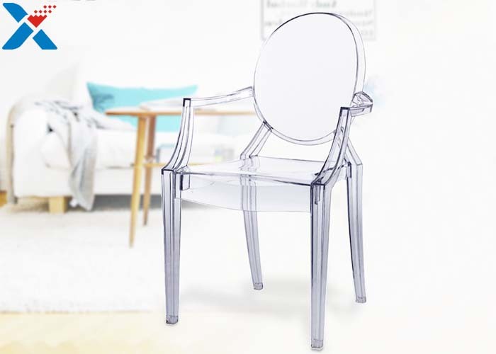 Best Modern Acrylic Desk Organizer / Acrylic Hanging Chair Clear PC Furniture wholesale