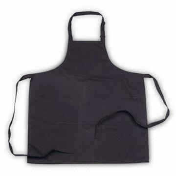 Best Cooking Apron, Made of Cotton, Comes in Black wholesale