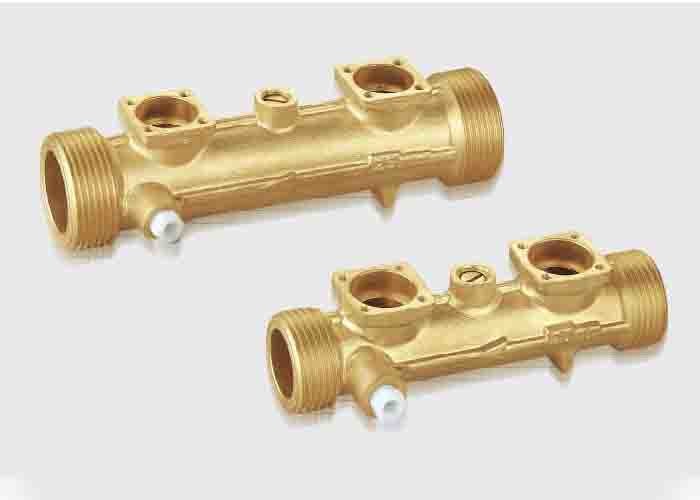 Buy cheap DN15 - DN200 Ultrasonic Water Meter Brass Sensor Body 110 - 200 Mm Length from wholesalers