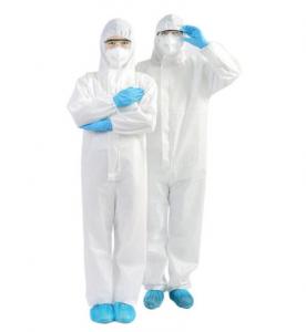 Best Tear Resistant Disposable Medical Coveralls No Stimulus To Skin wholesale