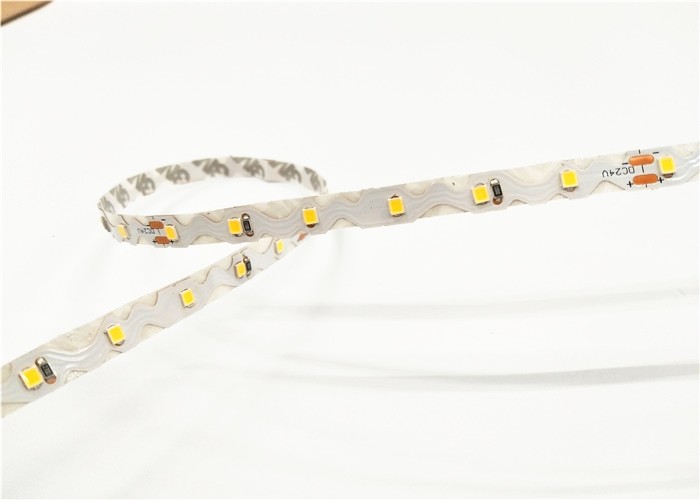 Waterproof S Shape LED Strip / Super Thin Ribbon Led Strips Long Working Life