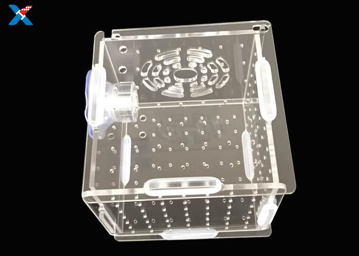 Best Aquarium Acrylic Modern Furniture / Clear Acrylic Isolation Box For Baby Fish wholesale