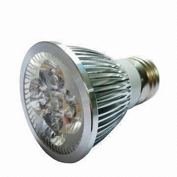 Buy cheap E27 LED Spotlight Bulb with 4W Power, 320lm Luminous Flux and 2-year Warranty, from wholesalers