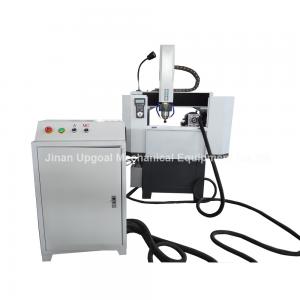 Best Half Closed Metal Mold CNC Engraving Machine 4 Axis wholesale