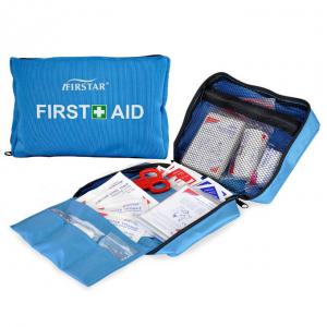 China personalized first aid empty bag with medical supplies for camping travel office on sale