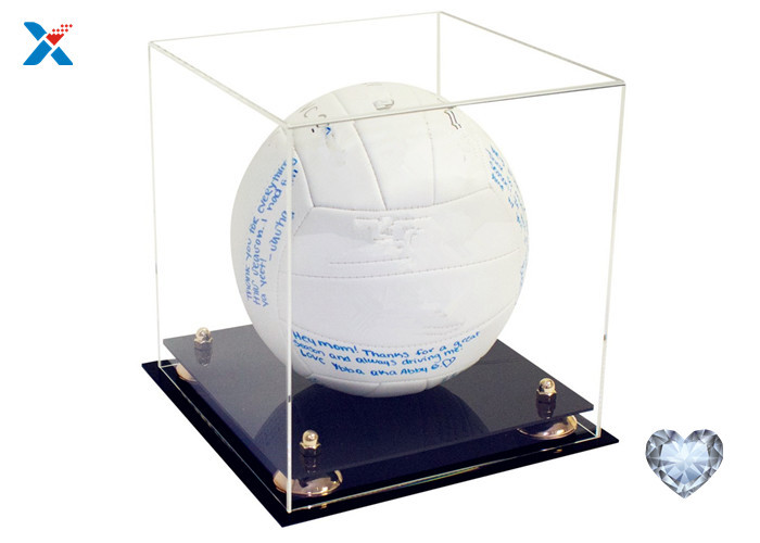 Best Multi Functional Acrylic Packaging Box , Acrylic Display Box For Basketball / Soccer wholesale