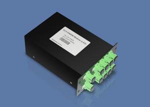 Coarse / Dense Wavelength Division Multiplexer CWDM / DWDM Connector Modules Premium