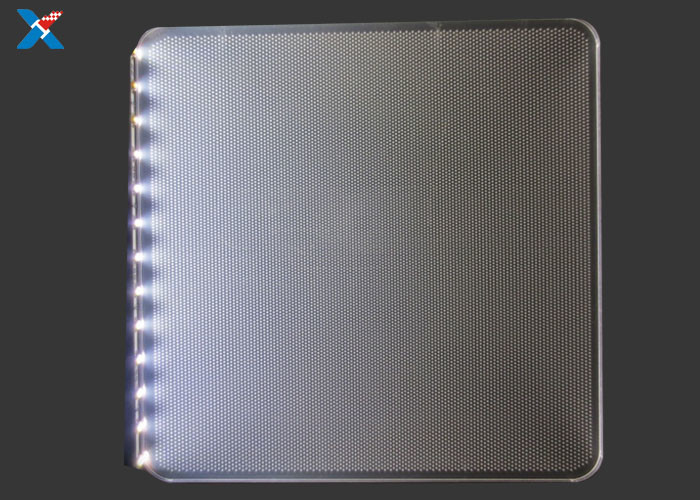 Best Clear Acrylic Light Guide Panel / LED Acrylic Light Panels For Outdoor Display Box wholesale