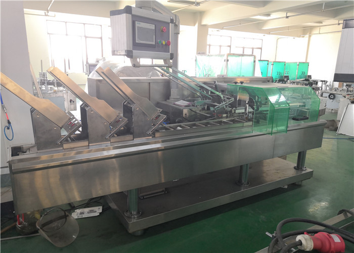 Best Horizontal Automatic Cartoning Machine Support Blister Glass Bottle And Essential Oil wholesale