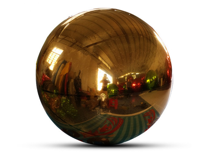 Best Giant Event Decoration PVC Floating Sphere Mirror Balloon Disco Shiny Inflatable Floating Mirror Ball For Christmas wholesale