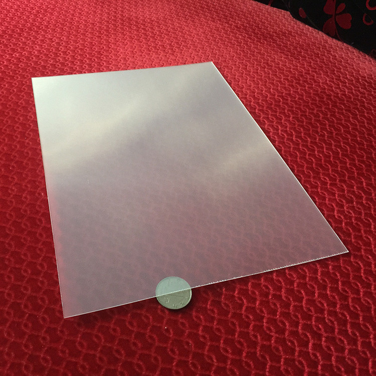 Best Wholesale Thin Clear PET 100  lpi 3D Lenticular Foil Lens Sheets plastic 3d film matericls for 3d lenticular painting wholesale
