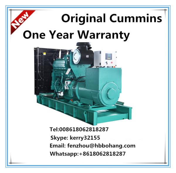 Cheap Factory! Cummins Diesel Generator 500 KVA for sale for sale