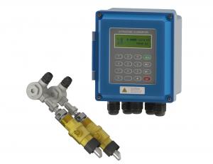 Best Transit Time Ultrasonic Flow Meter DN50 - 700 For Waste Water Treatment wholesale