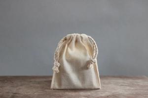 Best 8x10 Fashion Cotton Drawstring Pouch Bag wholesale