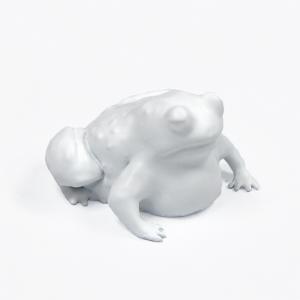 Best Small Frog Resin Resin Rapid Prototyping 3D Printing Service With Painting wholesale