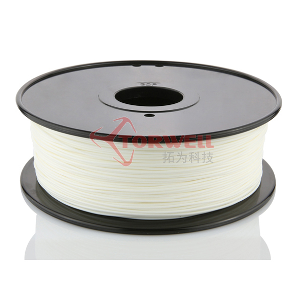 Best Torwell White PLA filament for 3D Printer 1.75mm 1KG/spool wholesale
