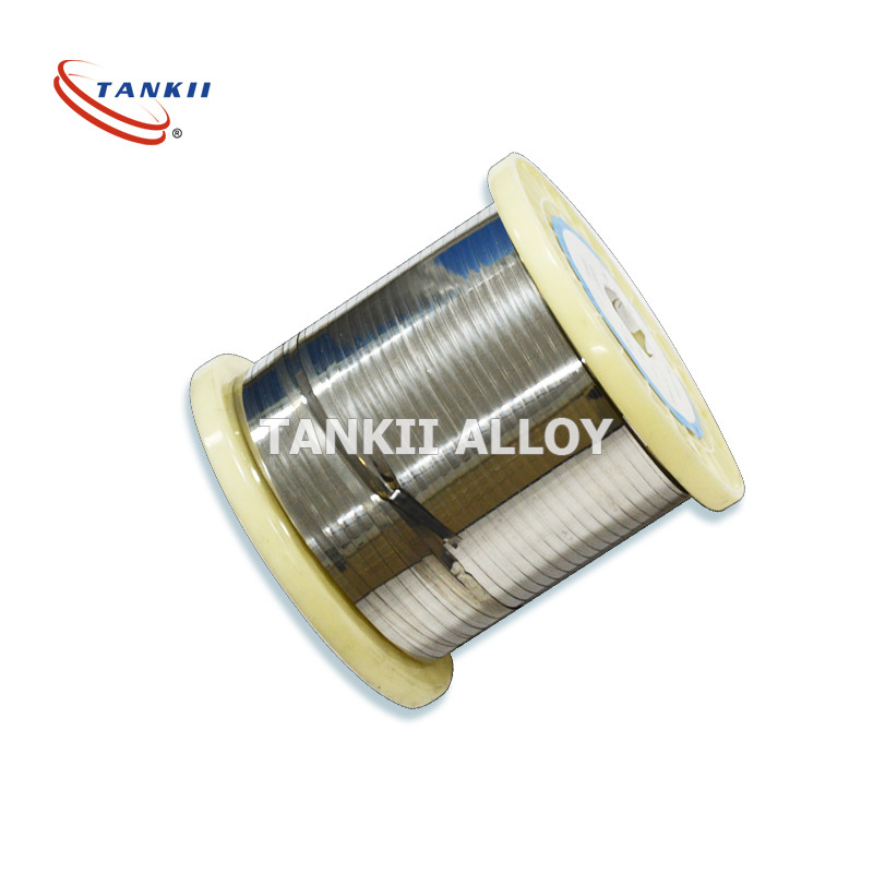 Best Soft Annealed Flat Nicr 8020 Wire With Spool Packing Hair Drier Heating Element wholesale