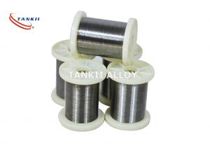 Best Nicr8020 Flat Wire Nicr Alloy Non Magnetic Bright Surface wholesale