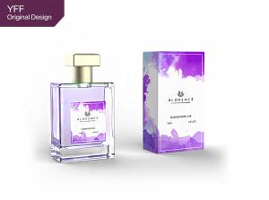 Best FEMALE Floral Fruity Purple 30ml Eau De Toilette Perfume Colorful Painting wholesale