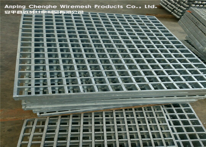 Power Stations Metal Drain Covers Grates Slip - Resistant I Type Nice Appearance for sale