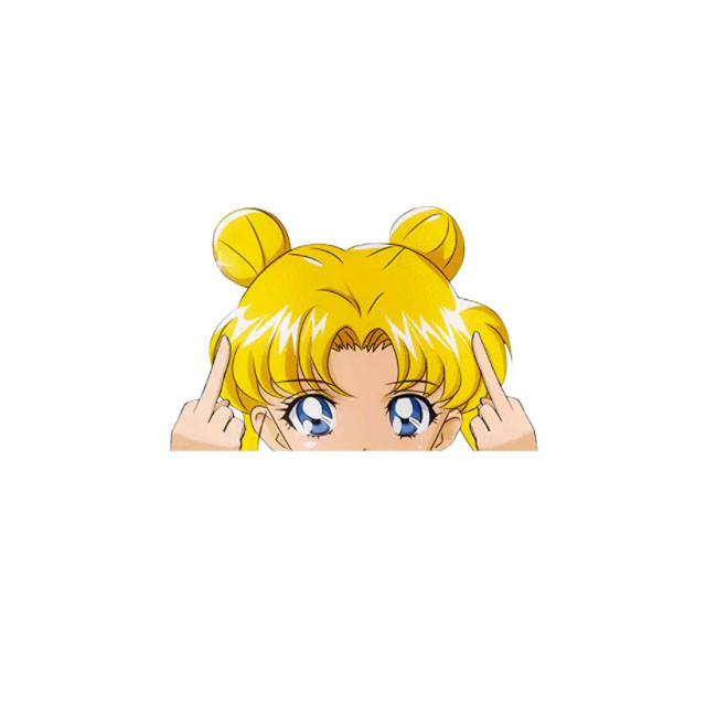 Buy cheap Sailor Moon Anime Car Stickers Die Cut 3D Motion Lenticular Sticker For Lap Top from wholesalers