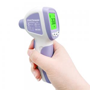 Best Digital Thermometer High precision digital laser infrared thermometer with LCD for industrial and domestic use wholesale
