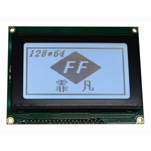Best Flat Rectangle Graphic Dot Matrix LCD Module 93*70mm For Communication Equipment wholesale