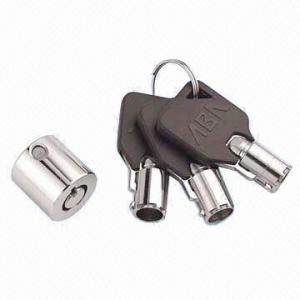 Best Tubular Motorcycle Lock System Made of Zinc Alloy with 10,000 Key Combinations wholesale