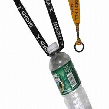 Buy cheap Bottle holder lanyard with carabiner from wholesalers
