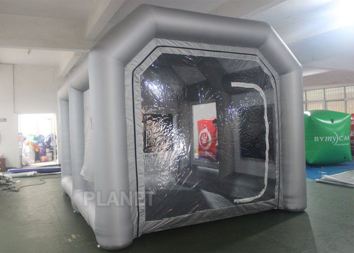 Best Custom Small Portable Mobile Inflatable Spray Booth For Car Maintaining wholesale