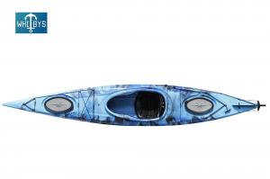 Best Plastic Hull Material Single Sit in Kayak with Comfortable Backseat wholesale