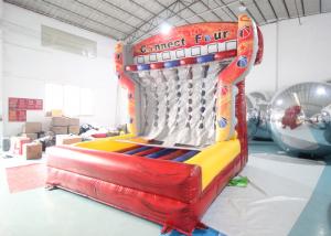 Best Carnival Inflatable Sports Shots Connect 4 Four Skill Shooters Basketball Game With Air Blower wholesale