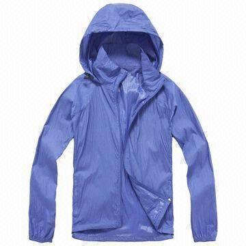 Best Men's Windbreaker Jacket with Breathable Feature wholesale