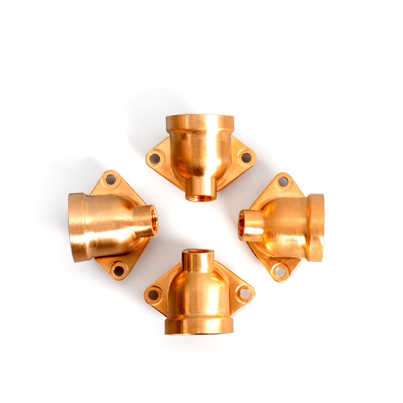 Best Brass Red Copper 5 Axis CNC Machining Service Electropolishing wholesale
