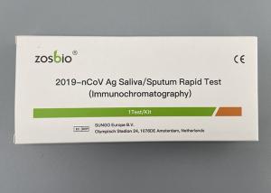 Best 2019-NCoV Saliva Sputum Ag Rapid Test Kit Immunochromatography Usage Manual wholesale