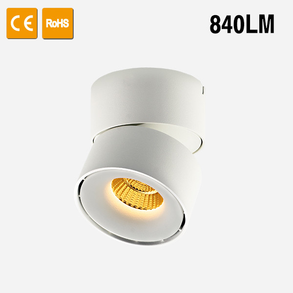 Best IP20 3000k Led Recessed Lighting Lamps COB 25° ceiling Downlight wholesale