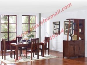 Best Rectangular Table made by Solid Wooden in Dining Room Set wholesale