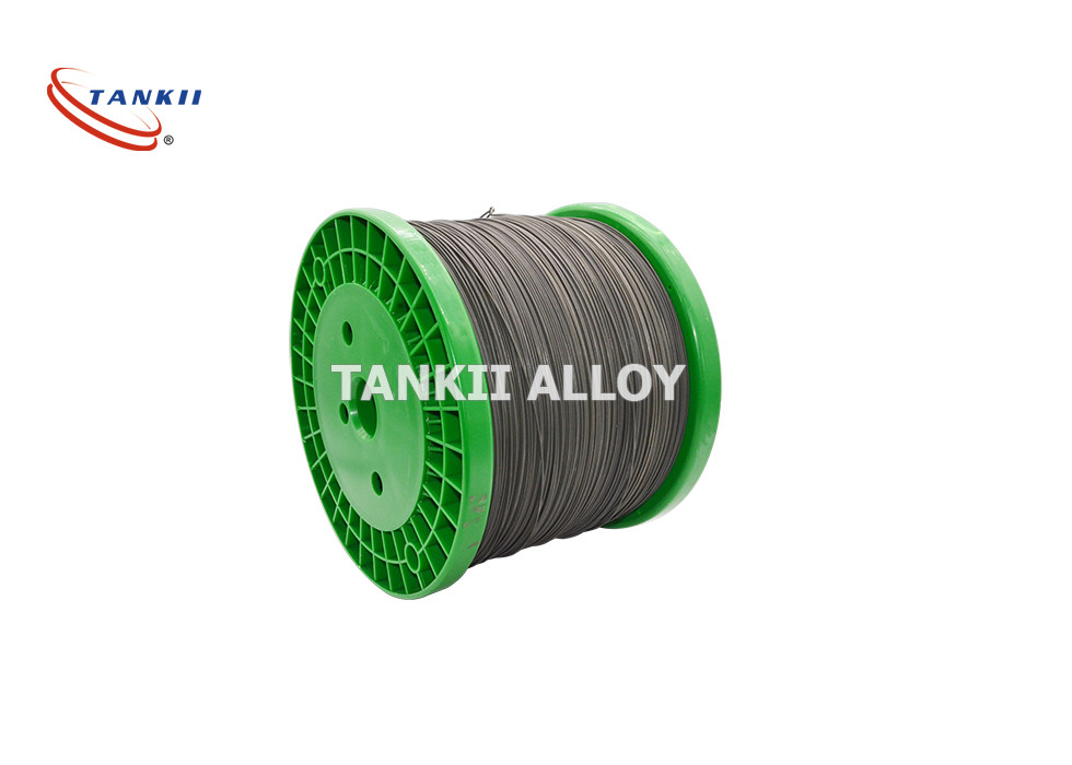 Best TK A1 FeCrAl Alloy Electric Resistance Wire Dia 1.5mm Oxidized Surface wholesale