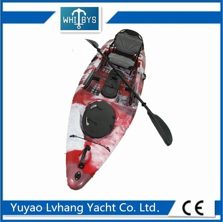Best Single Person 12 Foot Ocean Best Recreational Kayaks UV Resistant With A Small Cup Holder wholesale