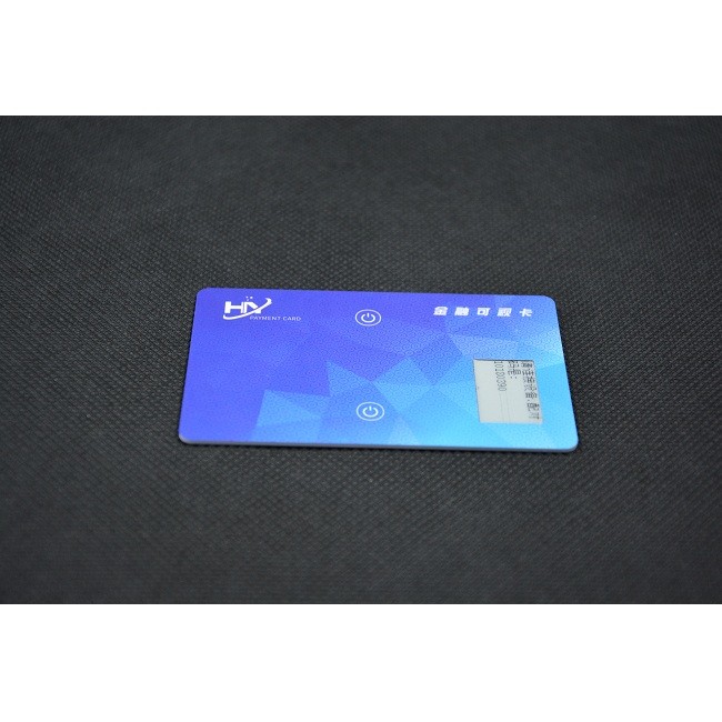 Buy cheap 1.02 Inch Ink Screen Contact Chip Card 7816 Chip Embedded 13.56mhz from wholesalers
