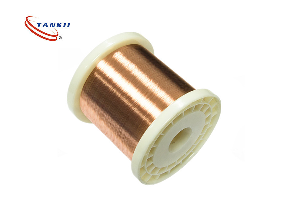 Best CuNi30 Flat Copper Nickel Alloy Wire Ribbon For Underground Heating wholesale