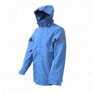 Best Men's Outdoor Casual Jacket/Windbreaker/Leisure Coat, Keeps Warm, with Hood, in Blue  wholesale