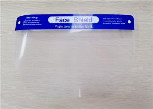 Best All Round Convenient Protective Face Shield With Adjustable Elastic Band wholesale