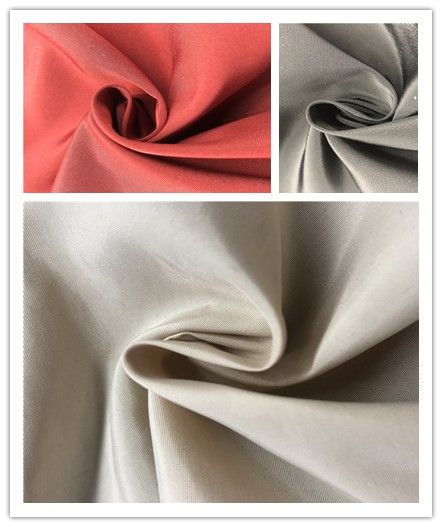 China Plain Coated Soft Nylon Fabric , 45%N 55%P Lightweight Outdoor Nylon Fabric on sale